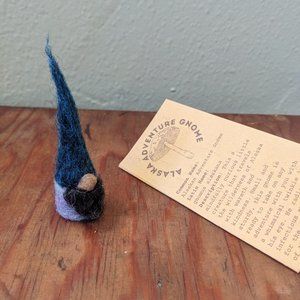 Alaska Adventure Gnome + Blurbert